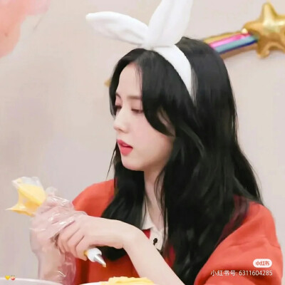 头饰jisoo