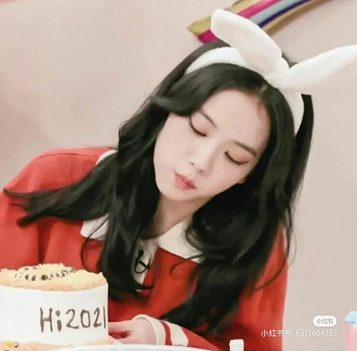 头饰jisoo