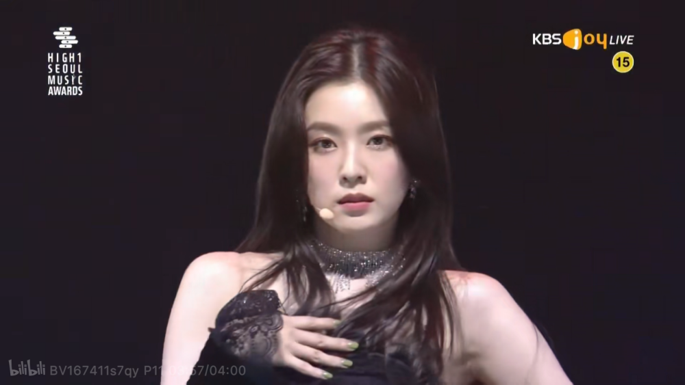 裴珠泫 200130 首尔歌谣大赏 psycho 可二改