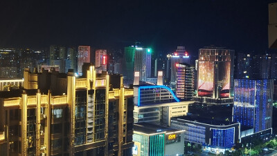 美丽吉安：国庆城区夜景欣赏