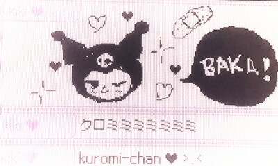 美少女出击 (๑>؂<๑）Kuromi