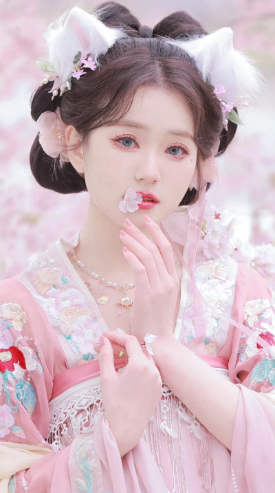 庭前玉树向春风，此日繁花更绽红。
已见晓莺时隔雾，又闻娇女不栽葱。
香飘草舍情虽洽，影拂纱窗梦未通。
应似长门禁闭后，月明深院笑苍空