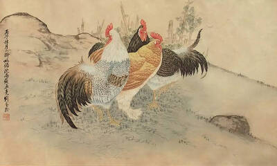 刘奎龄（1885-1967），中国近现代美术史开派巨匠，动物画一代宗师，被誉为“全能画家”，能工善写，擅长动物、植物、人物画及山水画，他描摹的动物种类之多，范围之广至今无人可追