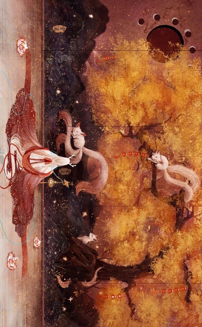 国风壁纸大赏（绝美图片）
求关注！求赞！