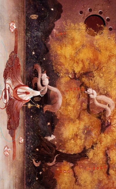 国风壁纸大赏（绝美图片）
求关注！求赞！