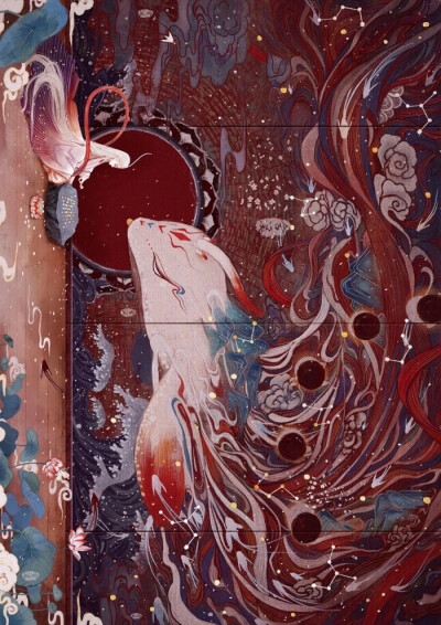 国风壁纸大赏（绝美图片）
求关注！求赞！