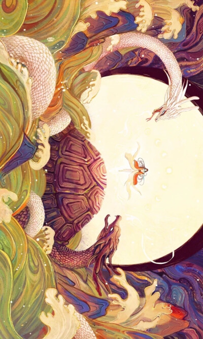 国风壁纸大赏（绝美图片）
求关注！求赞！