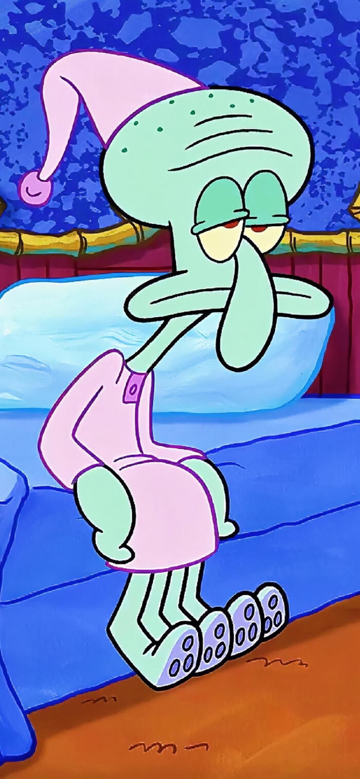 哦，又是美好的一天。” 海绵宝宝派大星章鱼哥动漫壁纸可爱聊天背景图片卡通头像- 高清图片，堆糖，美图壁纸兴趣社区