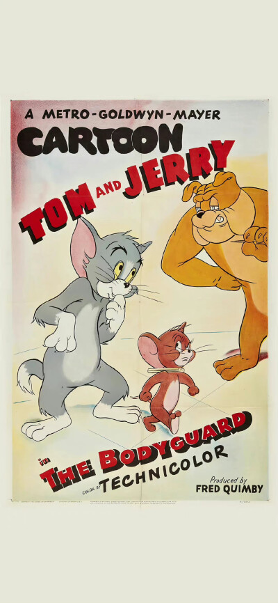 Tom & Jerry
猫和老鼠复古海报壁纸 