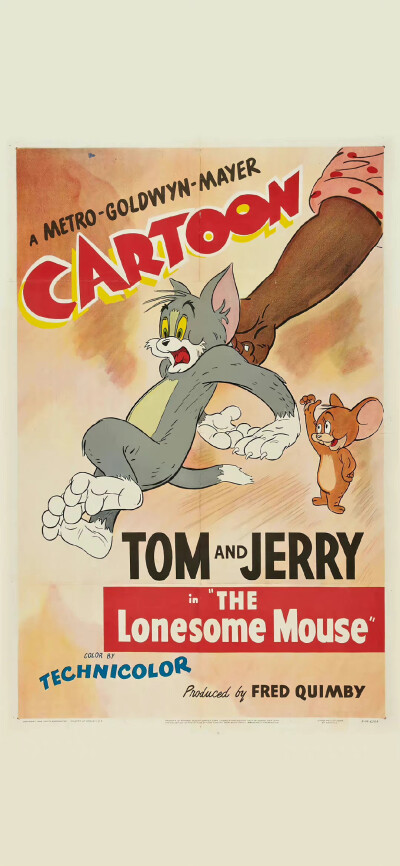 Tom & Jerry
猫和老鼠复古海报壁纸 