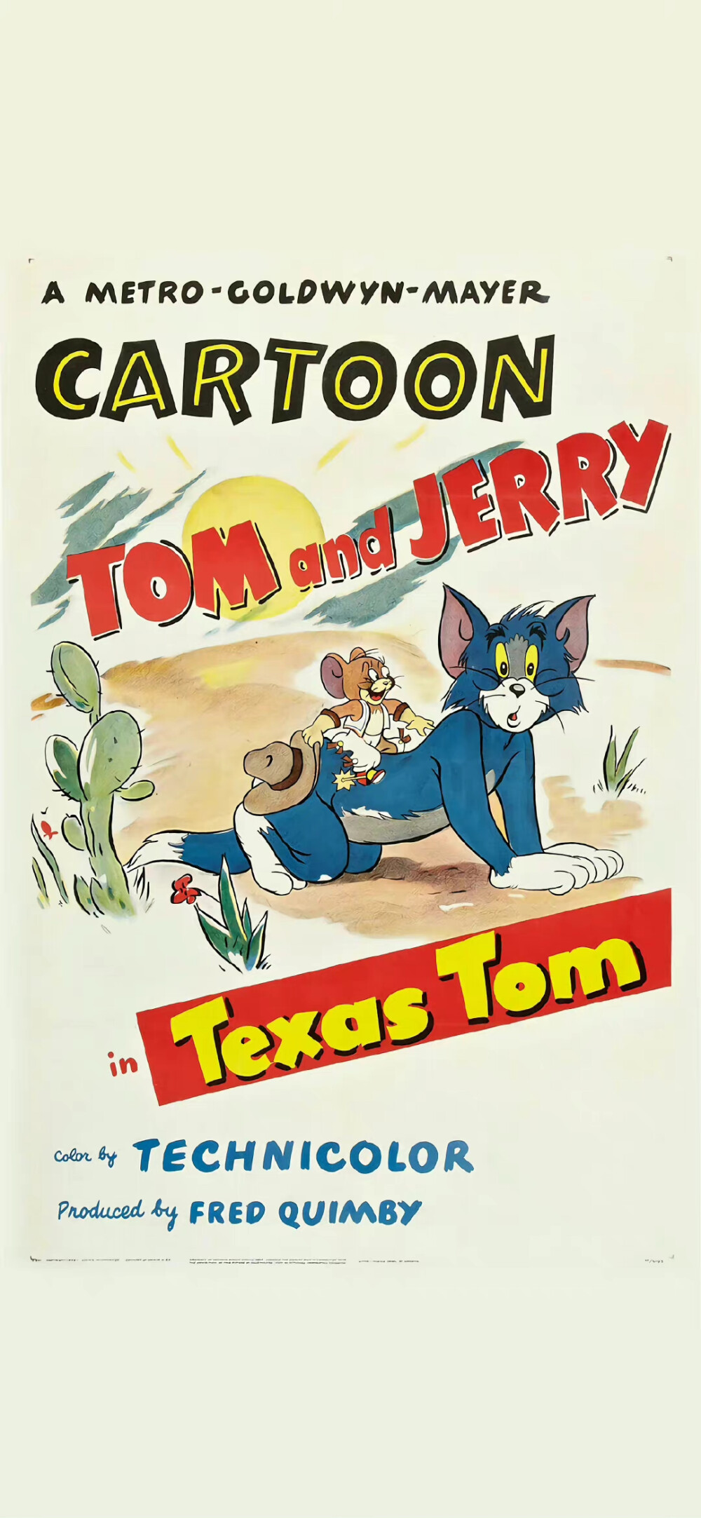 Tom & Jerry
猫和老鼠复古海报壁纸 