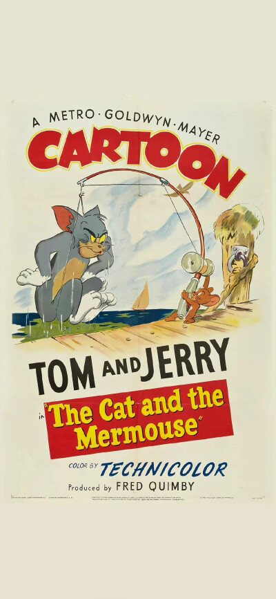 Tom & Jerry
猫和老鼠复古海报壁纸 