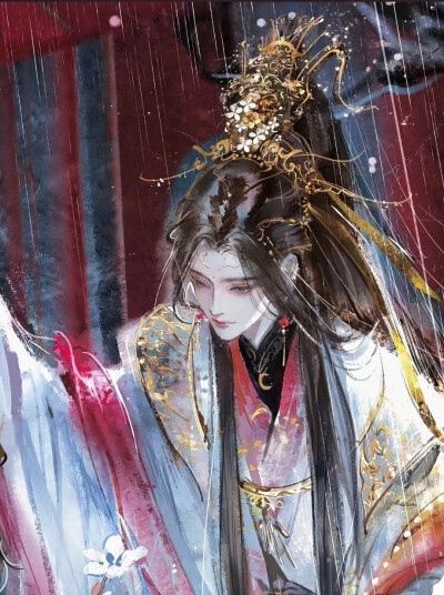 泰版《天官赐福》封面
太子殿下·谢怜