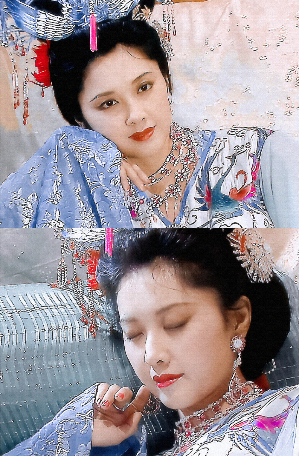 朱琳 | 女儿国国王
cr:️山居花昼