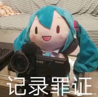 初音未来表情包