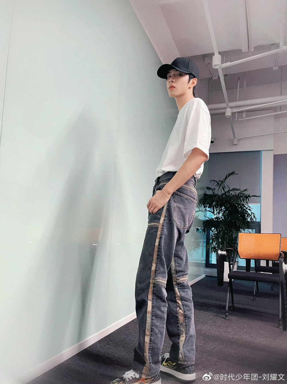 我的文文宝贝终于发微博了