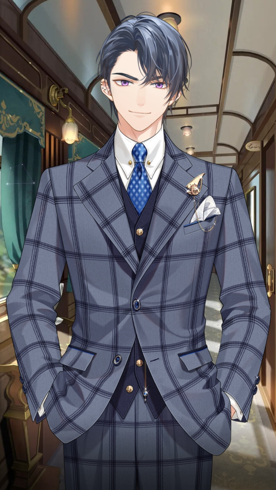 《未定事件簿》陆景和 图源《未定事件簿》:「情迷贝克伦」活动