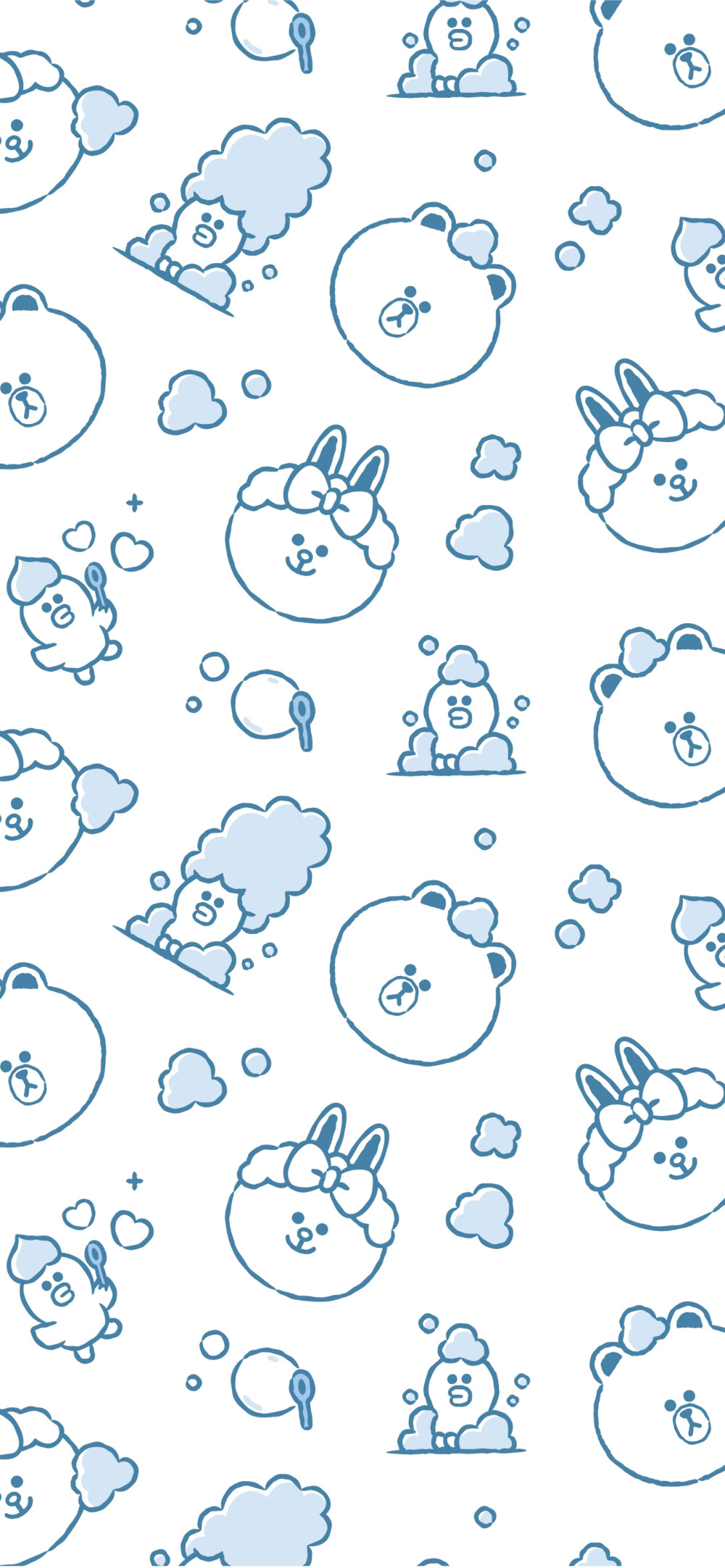 可爱壁纸 简约聊天背景 卡通壁纸
来源见水印 侵删