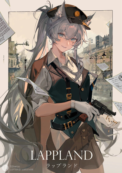 明日方舟
LOFTER: yuli031458