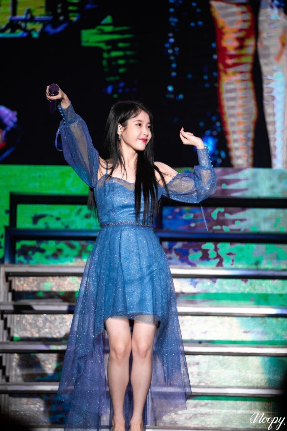 女明星