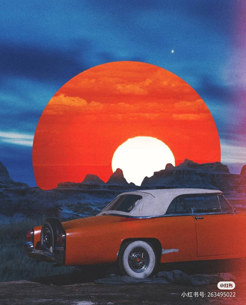 复古配色作者不详