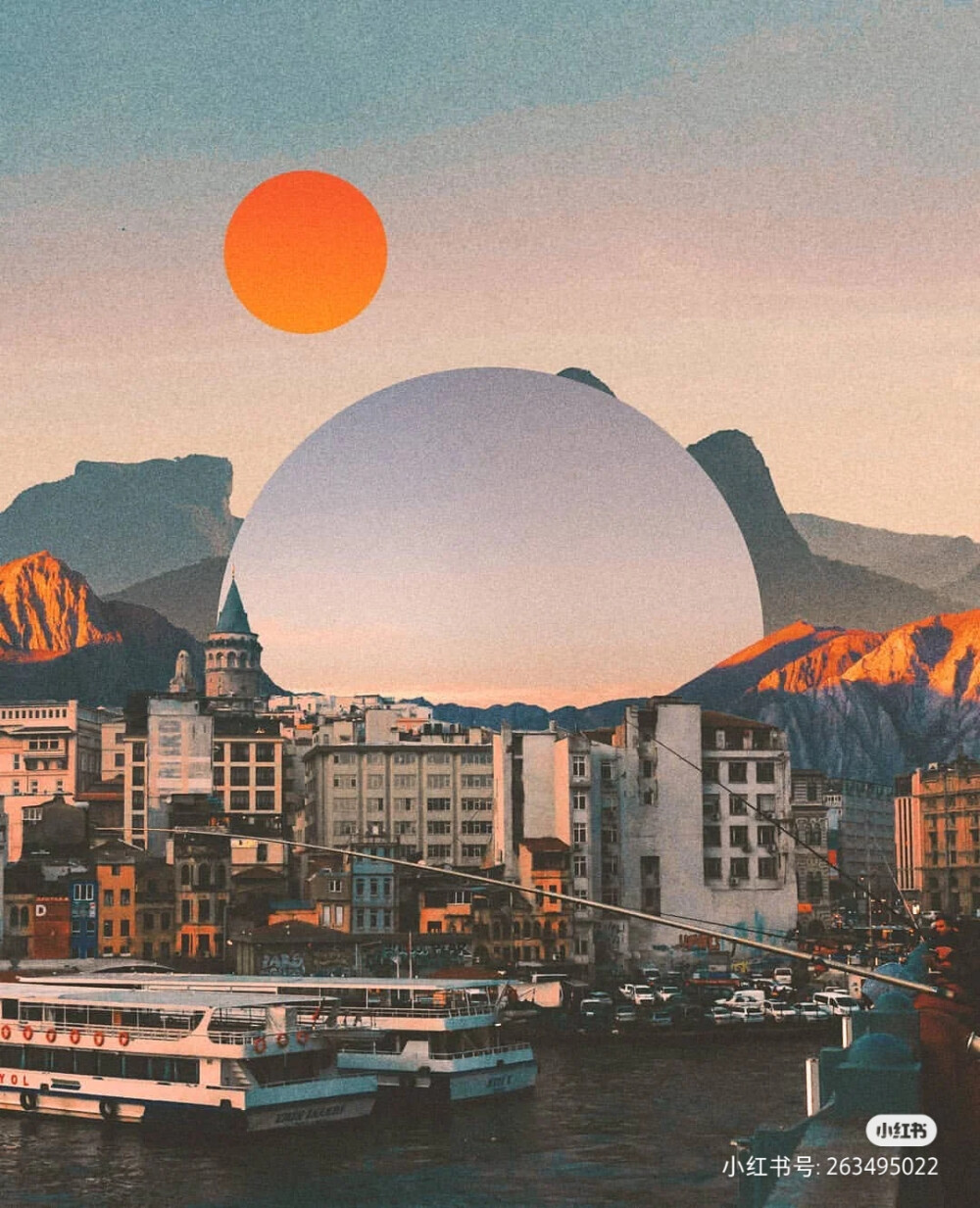 复古配色作者不详