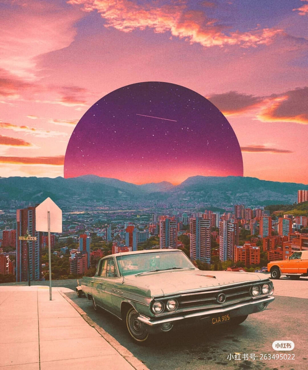 复古配色作者不详