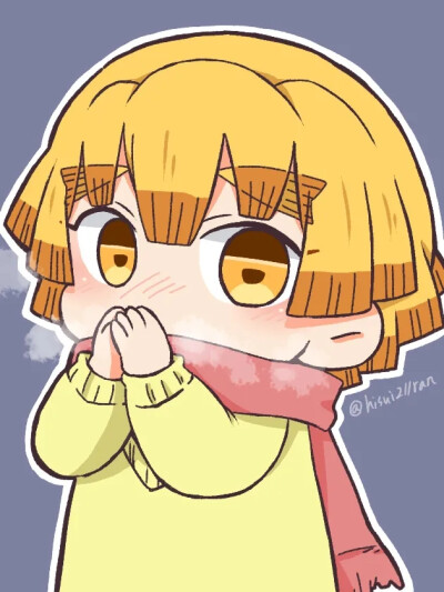 可爱的善逸头像（*/∇＼*）