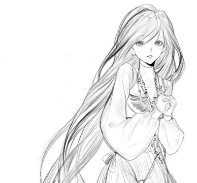 卡通女头
