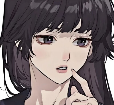 卡通女头