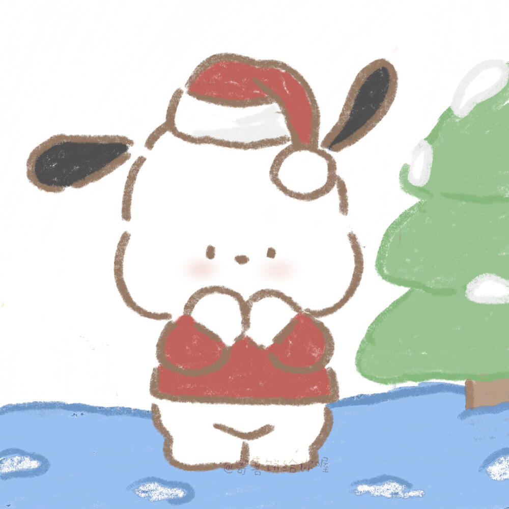 圣诞三丽鸥☃️