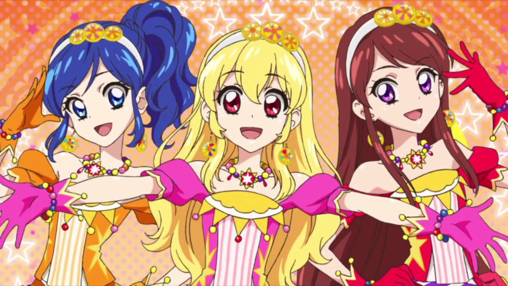 【偶像活动】星宫莓 & 雾矢葵 & 紫吹兰