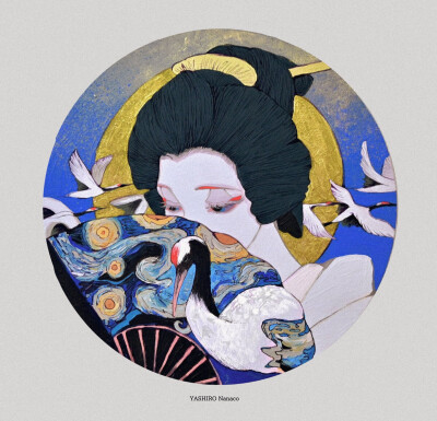 插画师Yashiro Nanaco