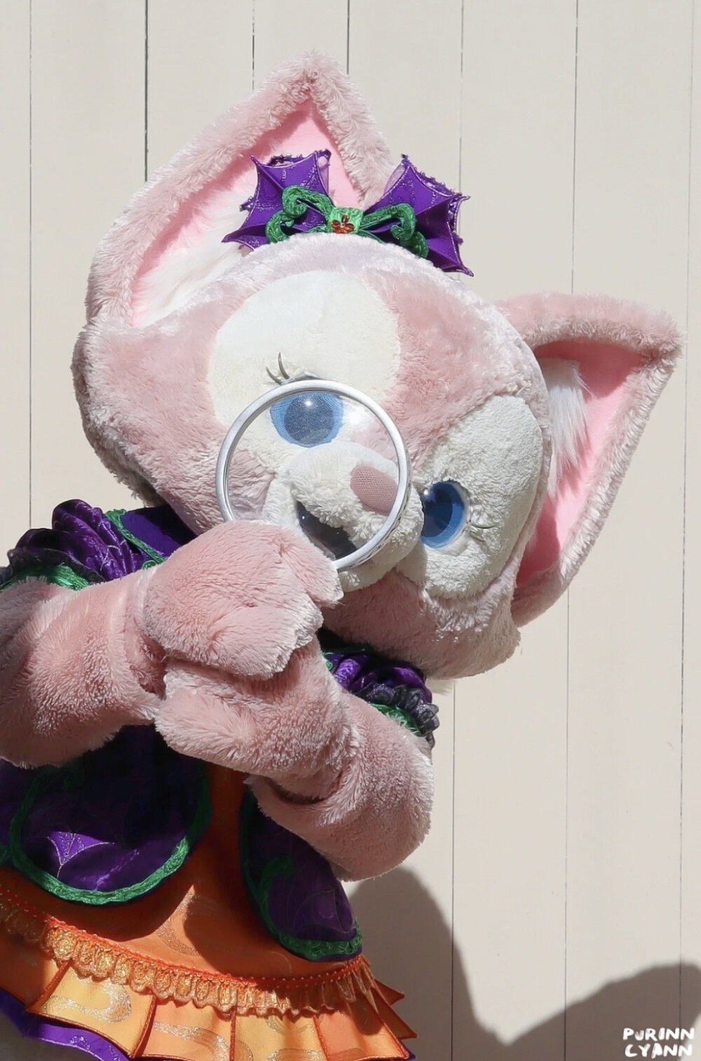 迪士尼 玲娜贝儿 linabell 万圣节小狐