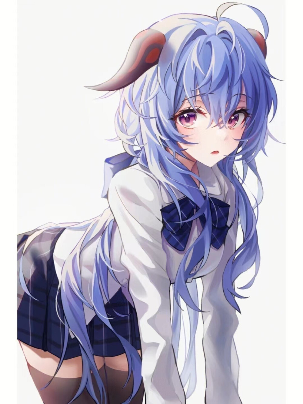 甘雨壁纸 侵权删