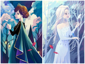 冰雪奇缘“FROZEN”