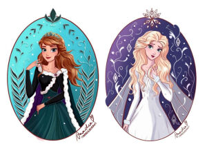冰雪奇缘“FROZEN”