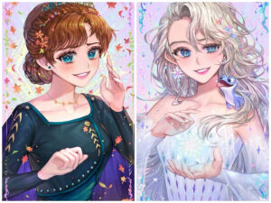 冰雪奇缘“FROZEN”
