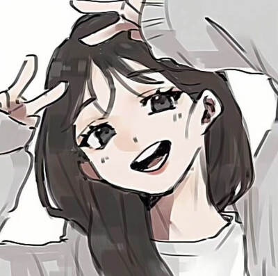 动漫头像 女生头像 可爱