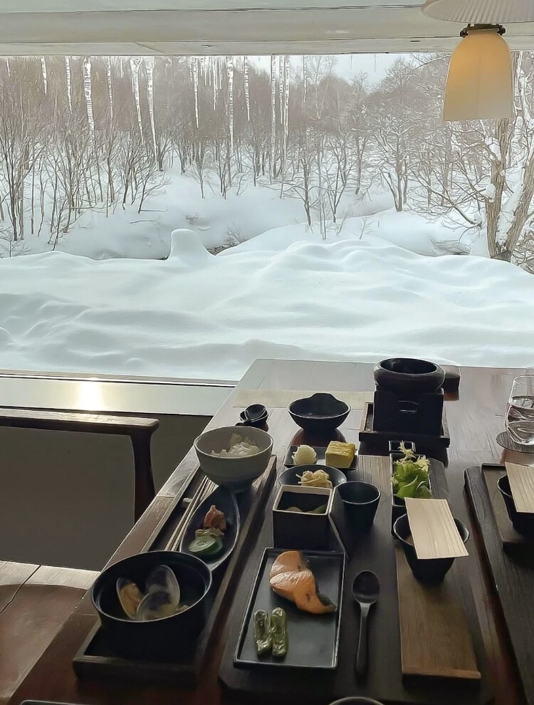 北海道 溫泉 雪地