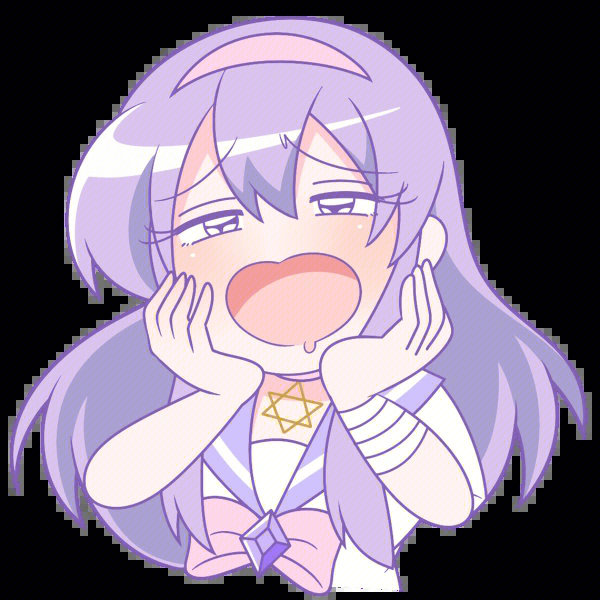 menherachan自拍贴纸素材