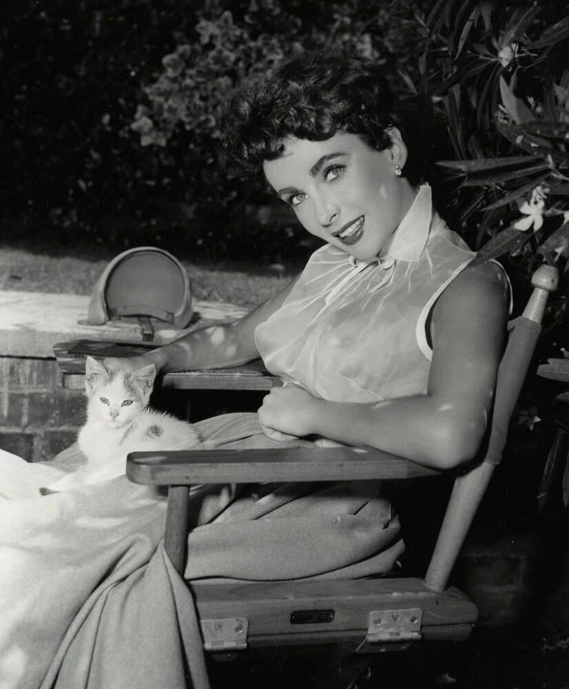  Elizabeth Taylor
