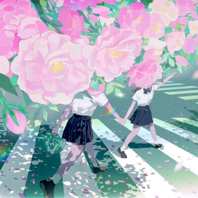 今期介绍的@葫芦头头子 从小对画画感兴趣，高考时选择了艺考的道路，并考入美院。2022年6月从中国美术学院摄影专业毕业，大学期间参加了奇点艺术节、野生艺术节等活动。目前是一名自由职业插画师。
「我从初中开始…