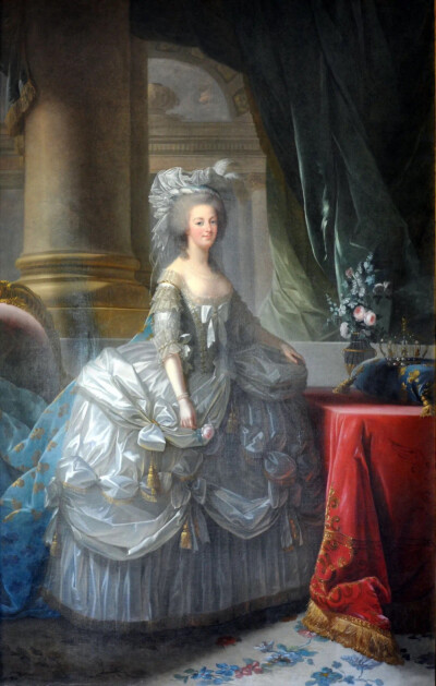 玛丽·安托瓦内特(Marie Antoinette），法国18世纪路易十六的皇后。