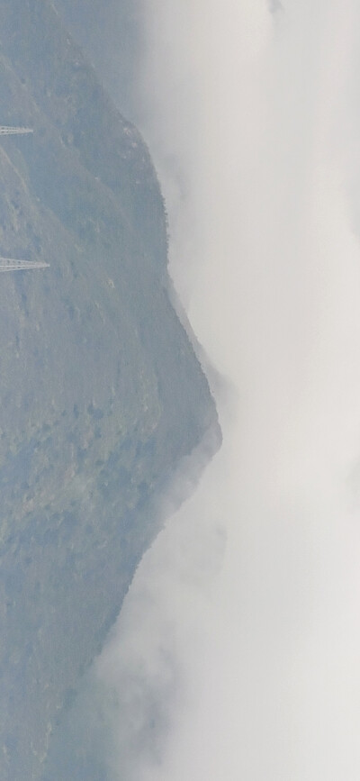 雁栖湖的山和雾
⛰️
／