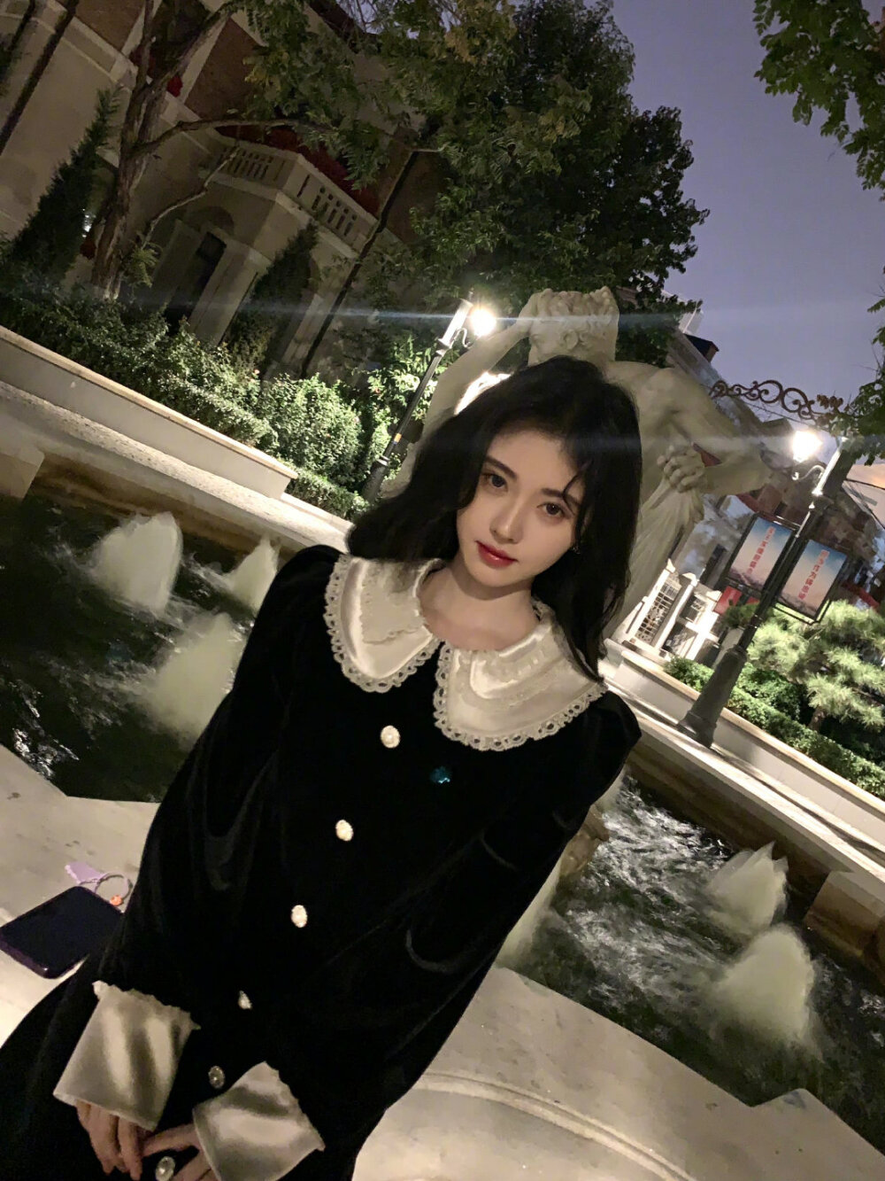 阿鞠的最新美照!