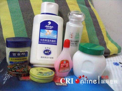 国货经典化妆品