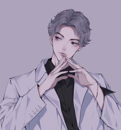 “愿你仍是此间少年”
男生头像｜优质男头｜手绘头像
画师:【噜噜】