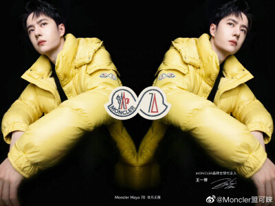 王一博
Moncler