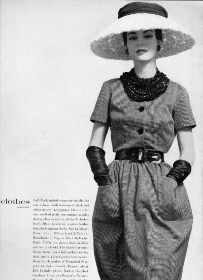 Vogue editorial | Richard Rutledge 1960 ​​​